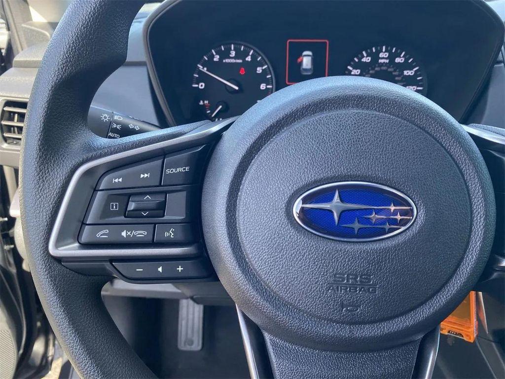 new 2025 Subaru Impreza car, priced at $24,931