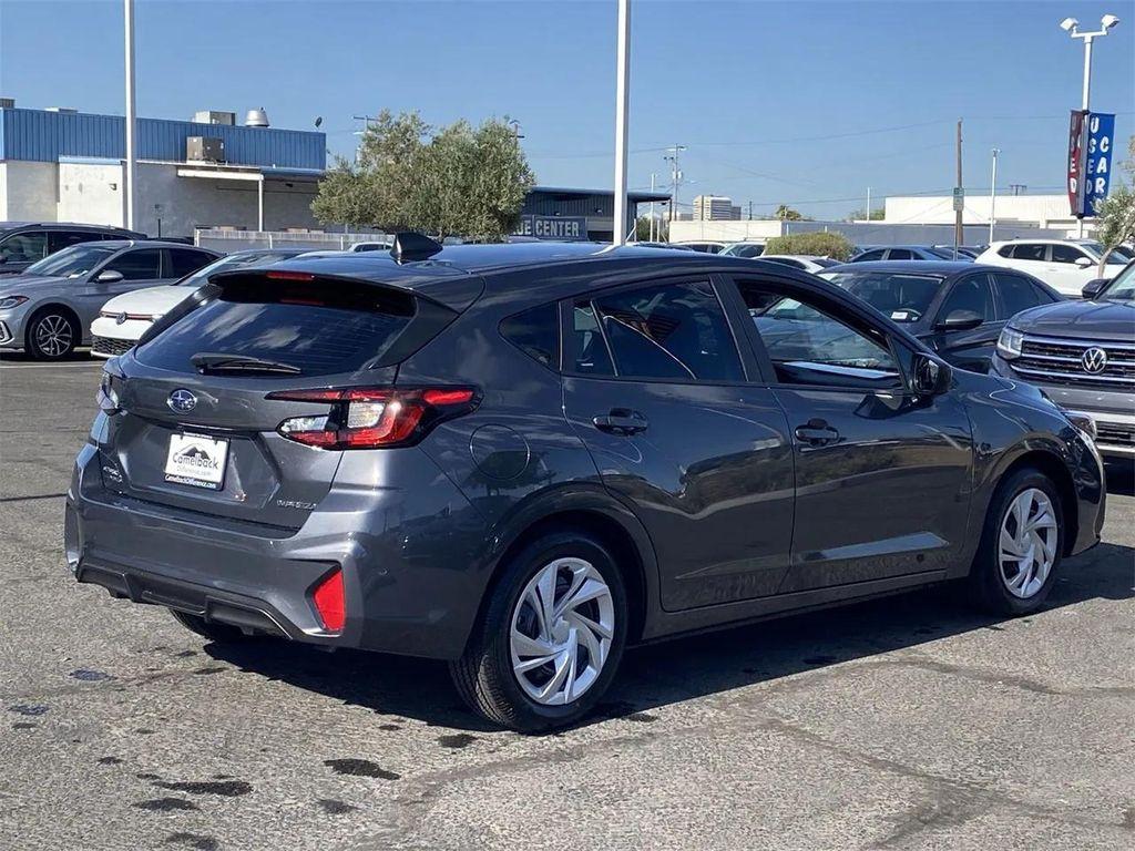 new 2025 Subaru Impreza car, priced at $24,931