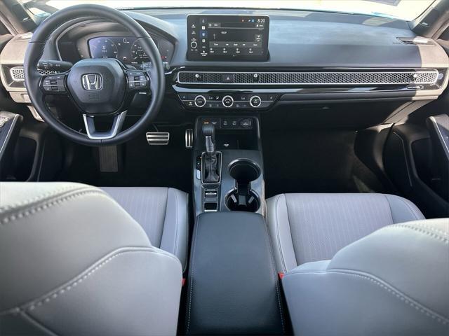 used 2025 Honda Civic Hybrid car, priced at $32,985