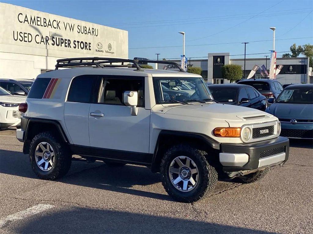 used 2014 Toyota FJ Cruiser car, priced at $18,999