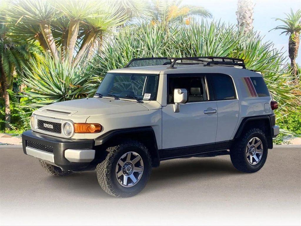 used 2014 Toyota FJ Cruiser car, priced at $18,999