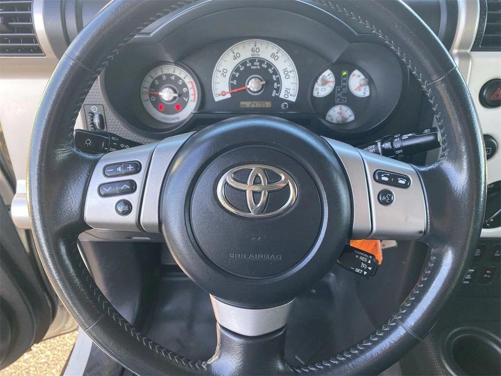 used 2014 Toyota FJ Cruiser car, priced at $18,999