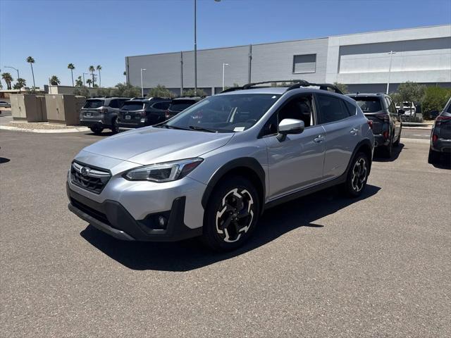 used 2023 Subaru Crosstrek car, priced at $28,997