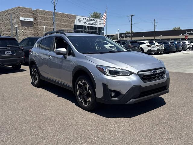 used 2023 Subaru Crosstrek car, priced at $28,997