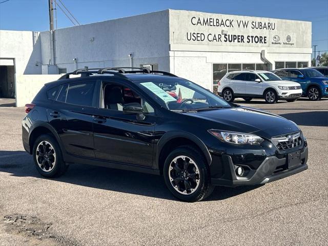 used 2022 Subaru Crosstrek car, priced at $25,997
