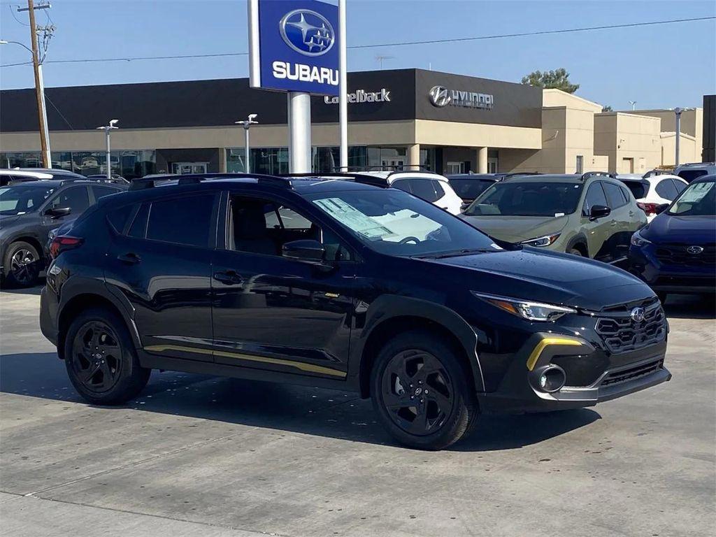 new 2025 Subaru Crosstrek car, priced at $30,872