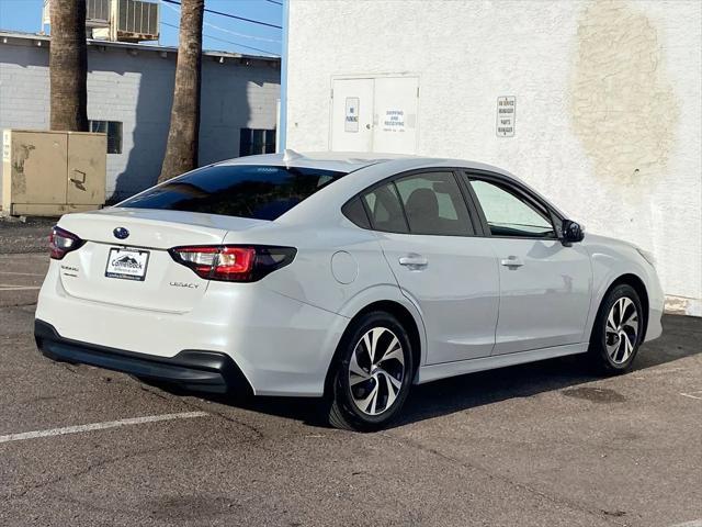 new 2025 Subaru Legacy car, priced at $31,394