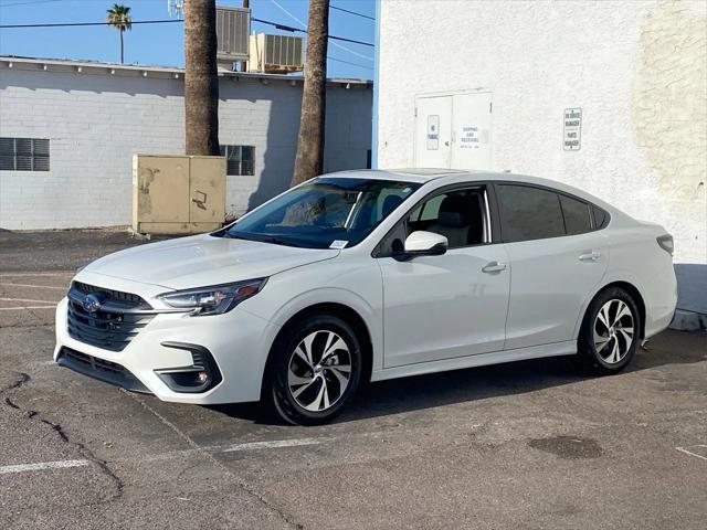 new 2025 Subaru Legacy car, priced at $31,394