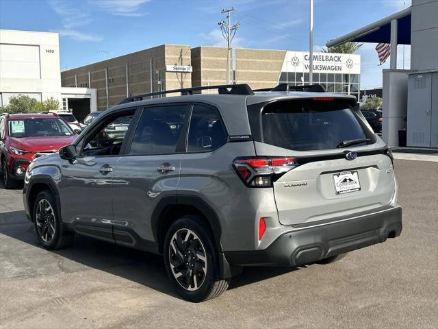 new 2025 Subaru Forester Hybrid car, priced at $42,664