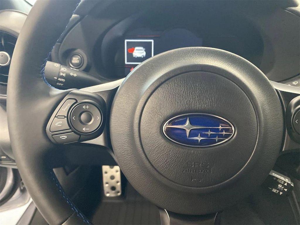 new 2025 Subaru BRZ car, priced at $38,387