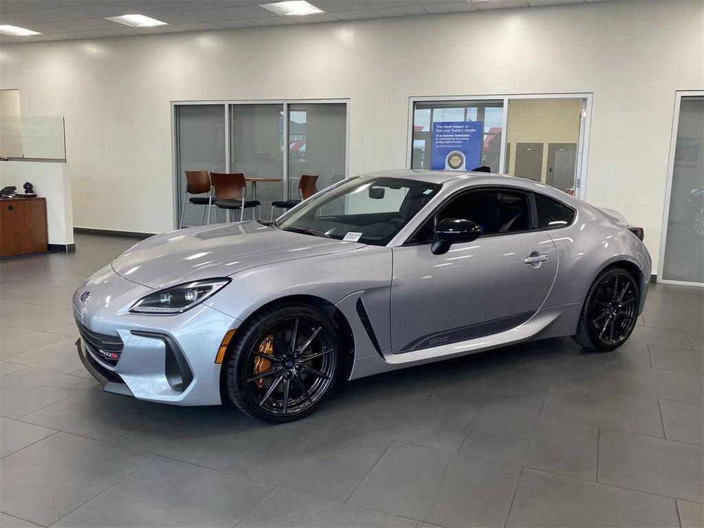 new 2025 Subaru BRZ car, priced at $38,387