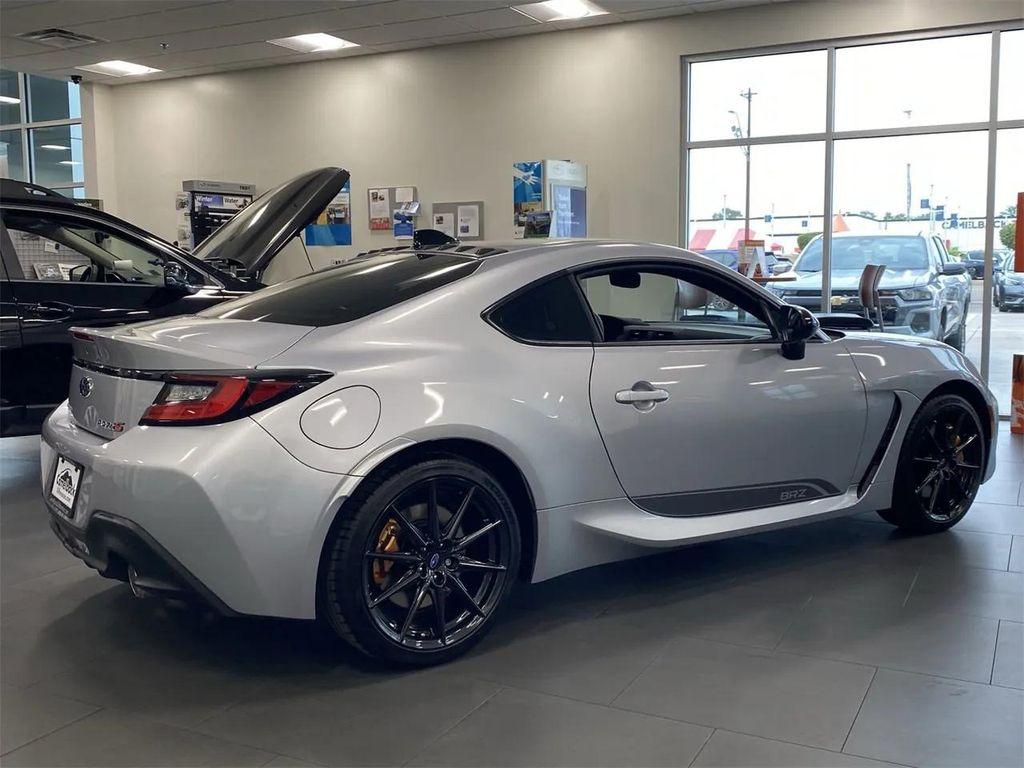 new 2025 Subaru BRZ car, priced at $38,387