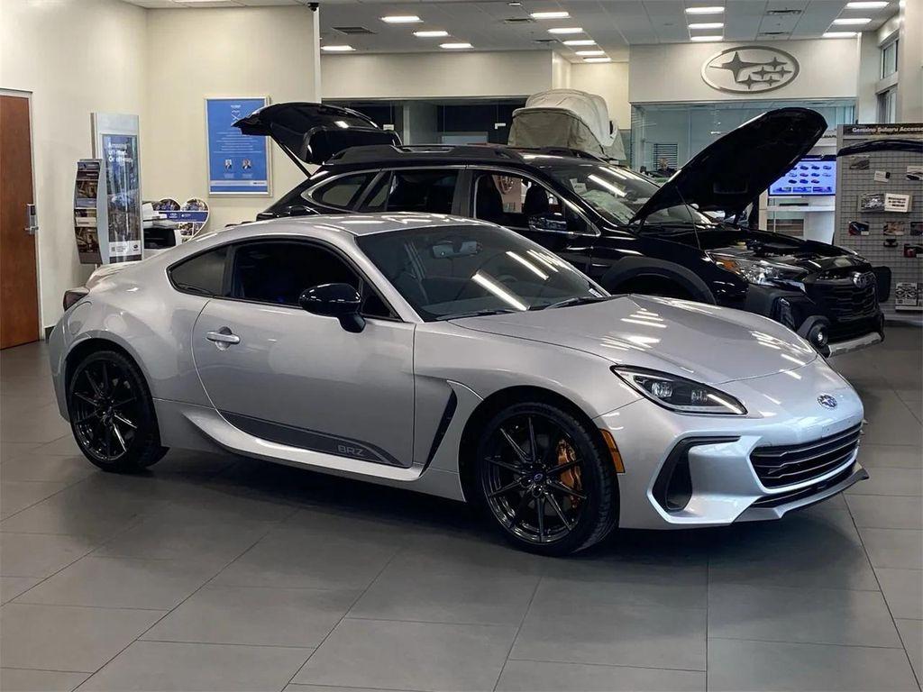new 2025 Subaru BRZ car, priced at $38,387