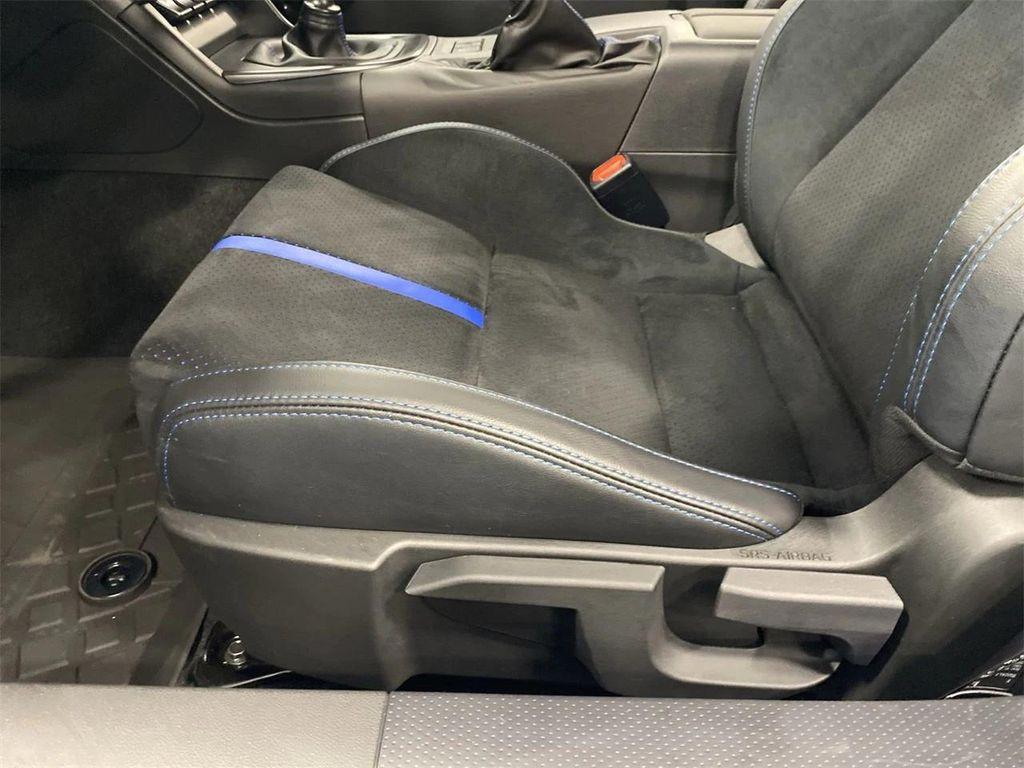 new 2025 Subaru BRZ car, priced at $38,387