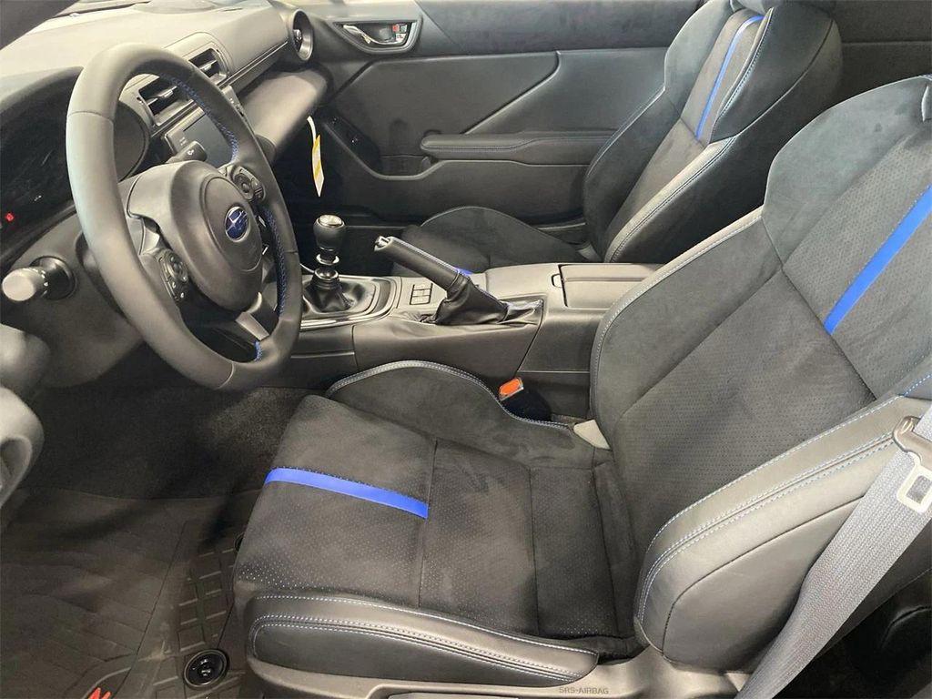 new 2025 Subaru BRZ car, priced at $38,387