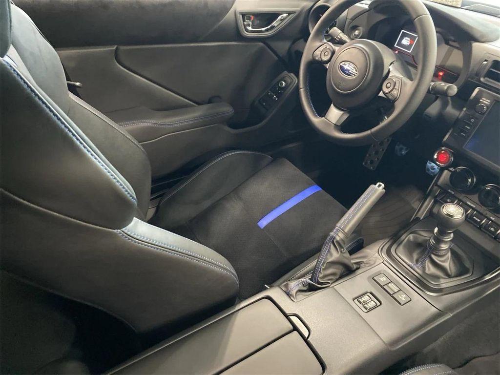 new 2025 Subaru BRZ car, priced at $38,387