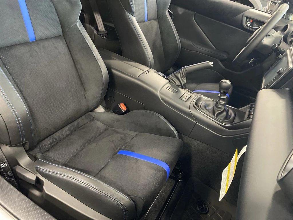 new 2025 Subaru BRZ car, priced at $38,387