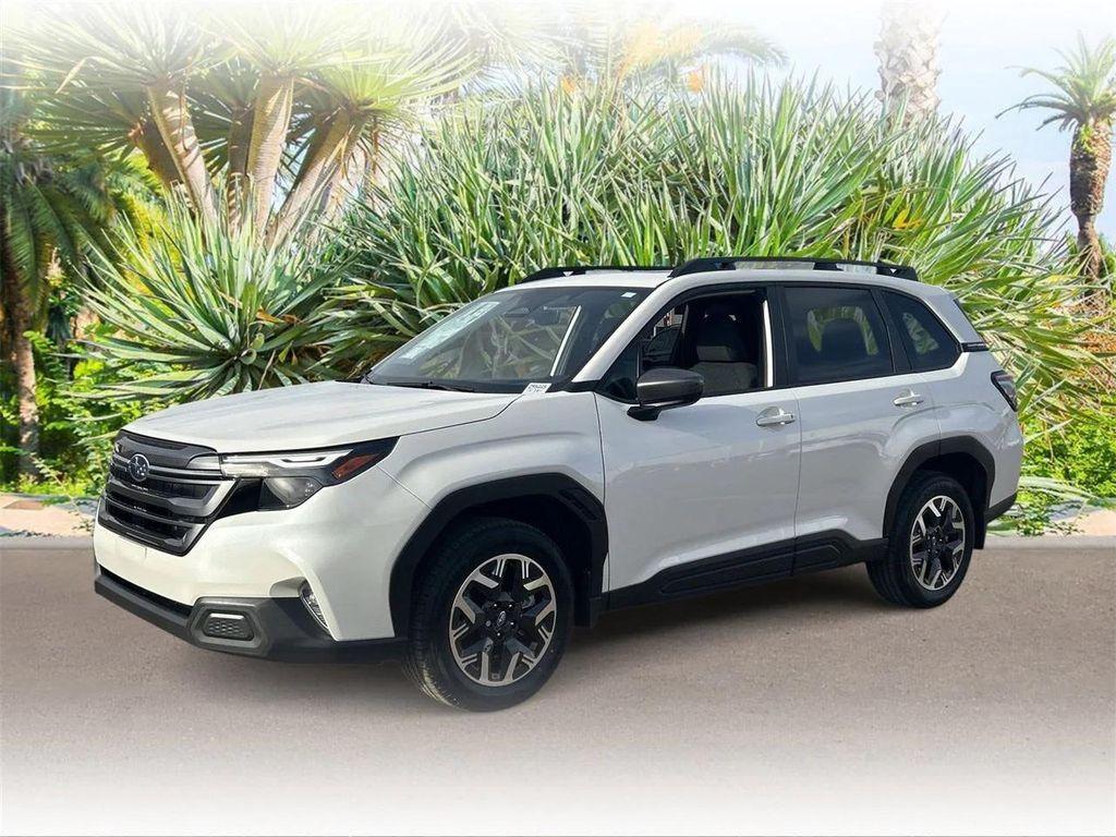 new 2025 Subaru Forester car, priced at $34,422