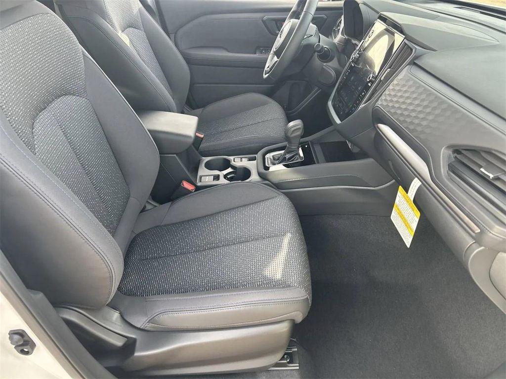 new 2025 Subaru Forester car, priced at $34,422