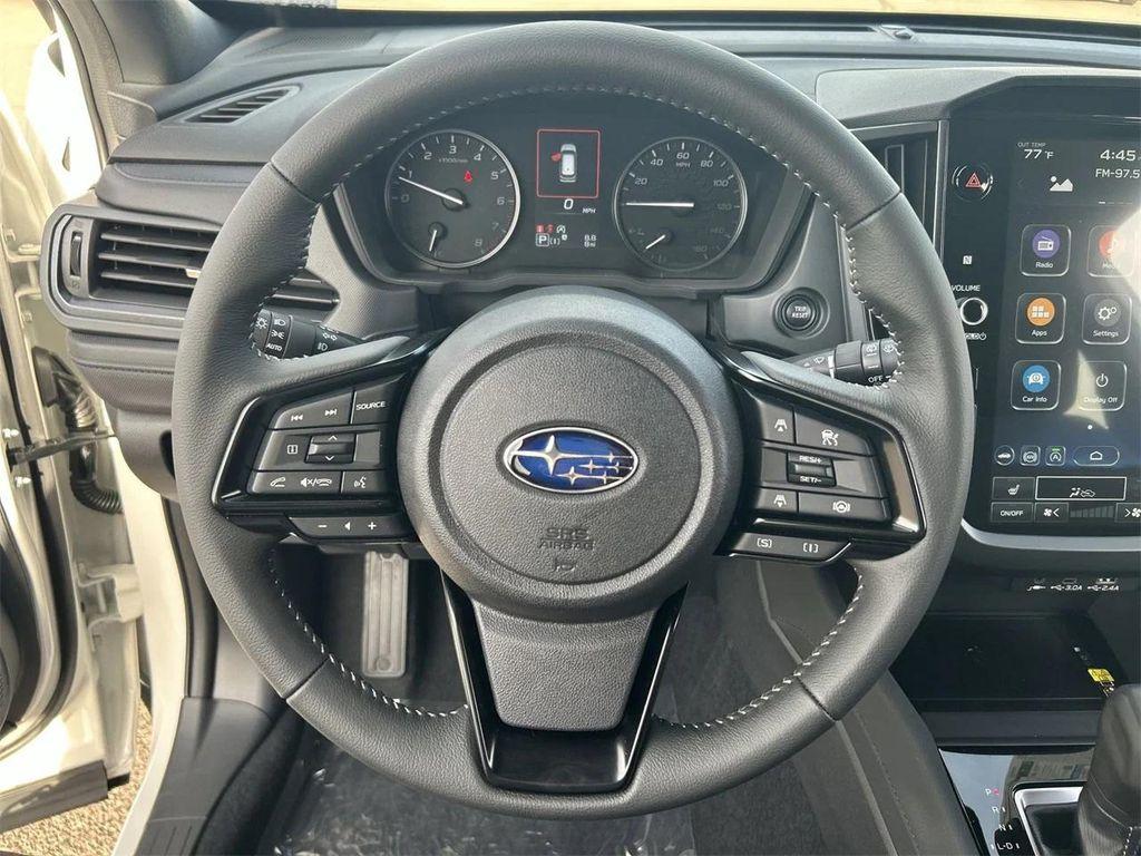 new 2025 Subaru Forester car, priced at $34,422