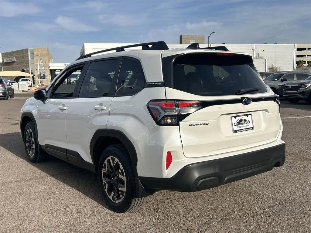 new 2025 Subaru Forester car, priced at $34,422