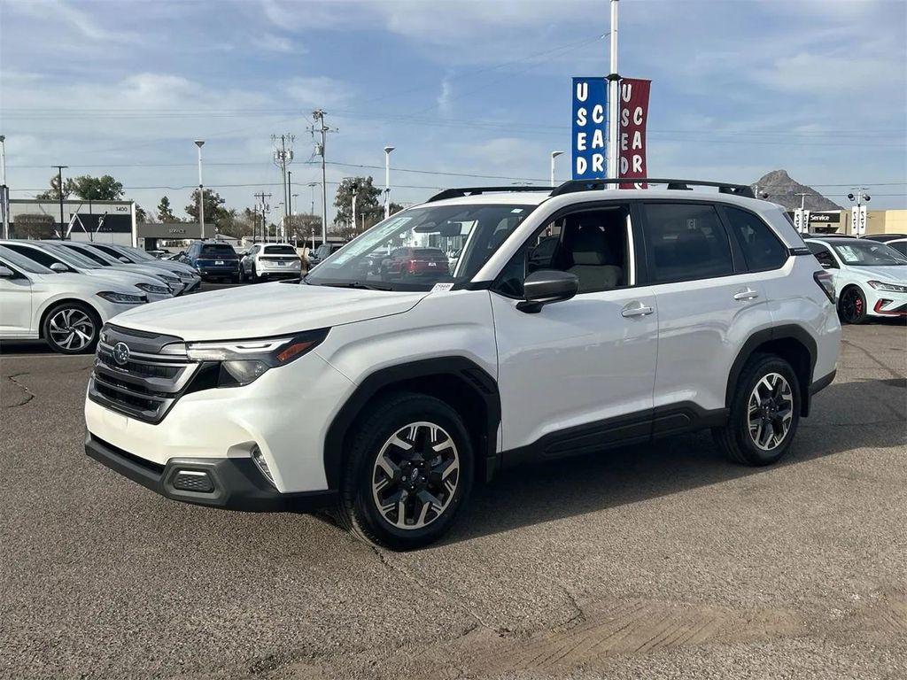 new 2025 Subaru Forester car, priced at $34,422