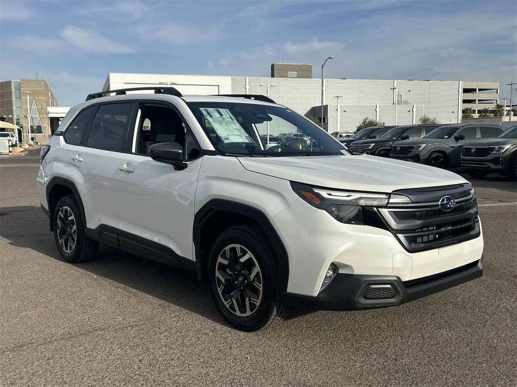 new 2025 Subaru Forester car, priced at $34,422