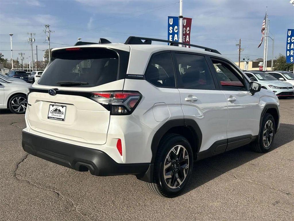 new 2025 Subaru Forester car, priced at $34,422
