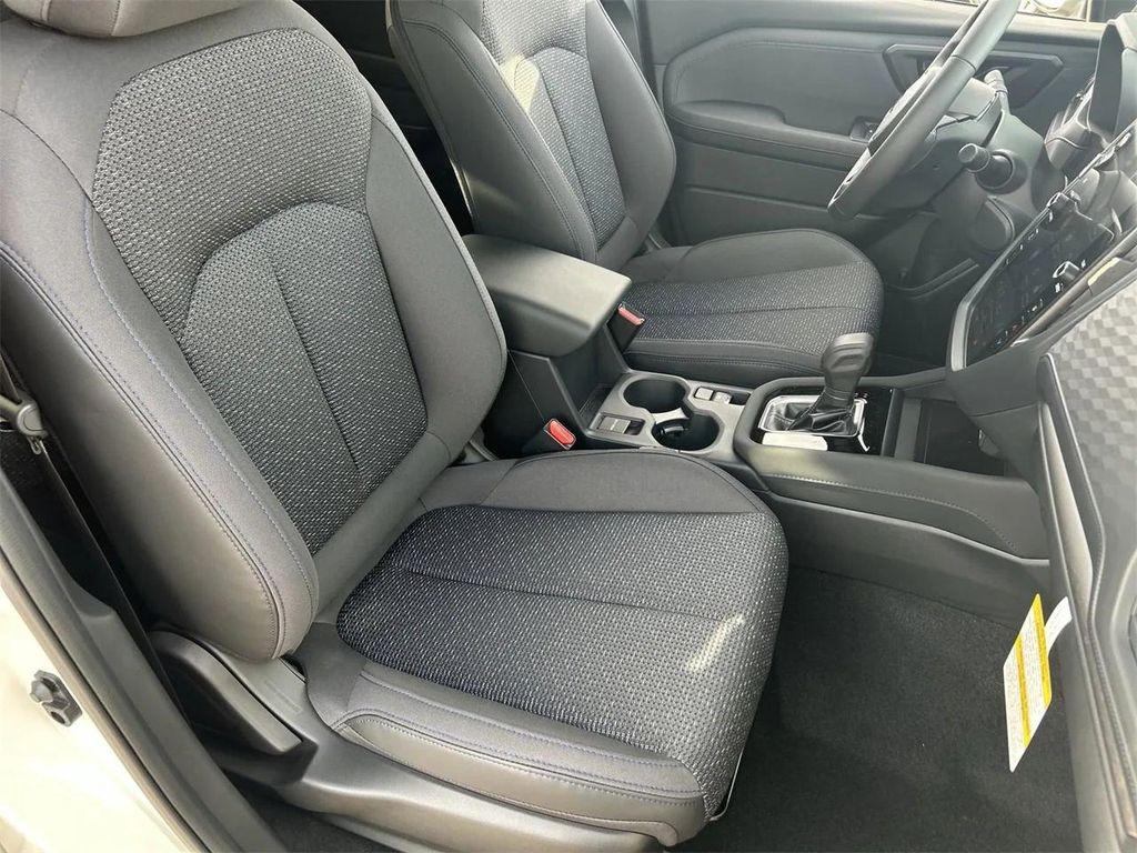 new 2025 Subaru Forester car, priced at $34,422