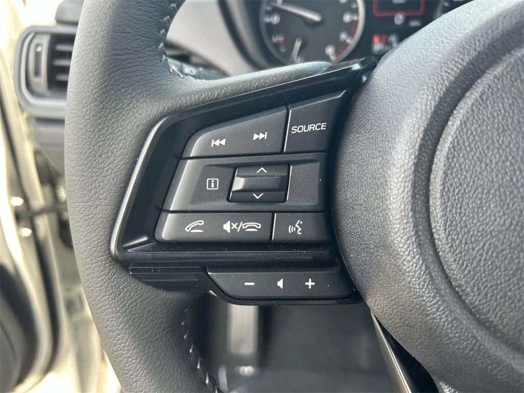 new 2025 Subaru Forester car, priced at $34,422