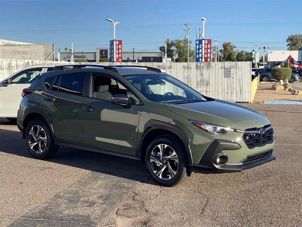 new 2026 Subaru Crosstrek car, priced at $32,860