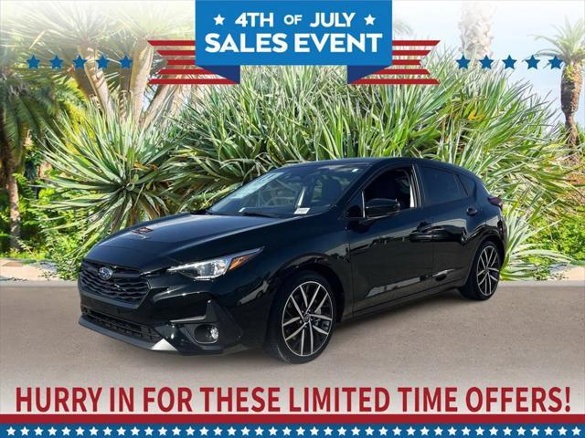 new 2025 Subaru Impreza car, priced at $27,844