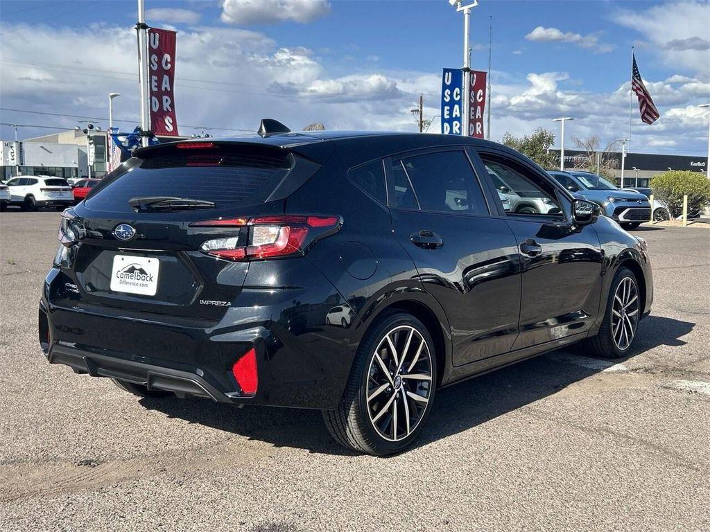 new 2025 Subaru Impreza car, priced at $27,844