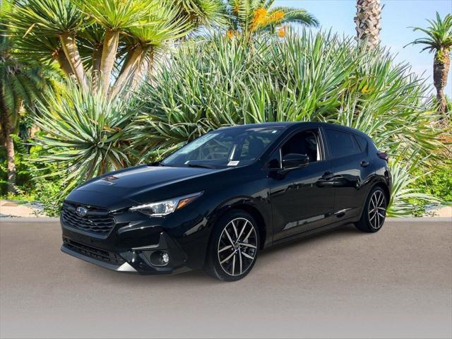 new 2025 Subaru Impreza car, priced at $27,844