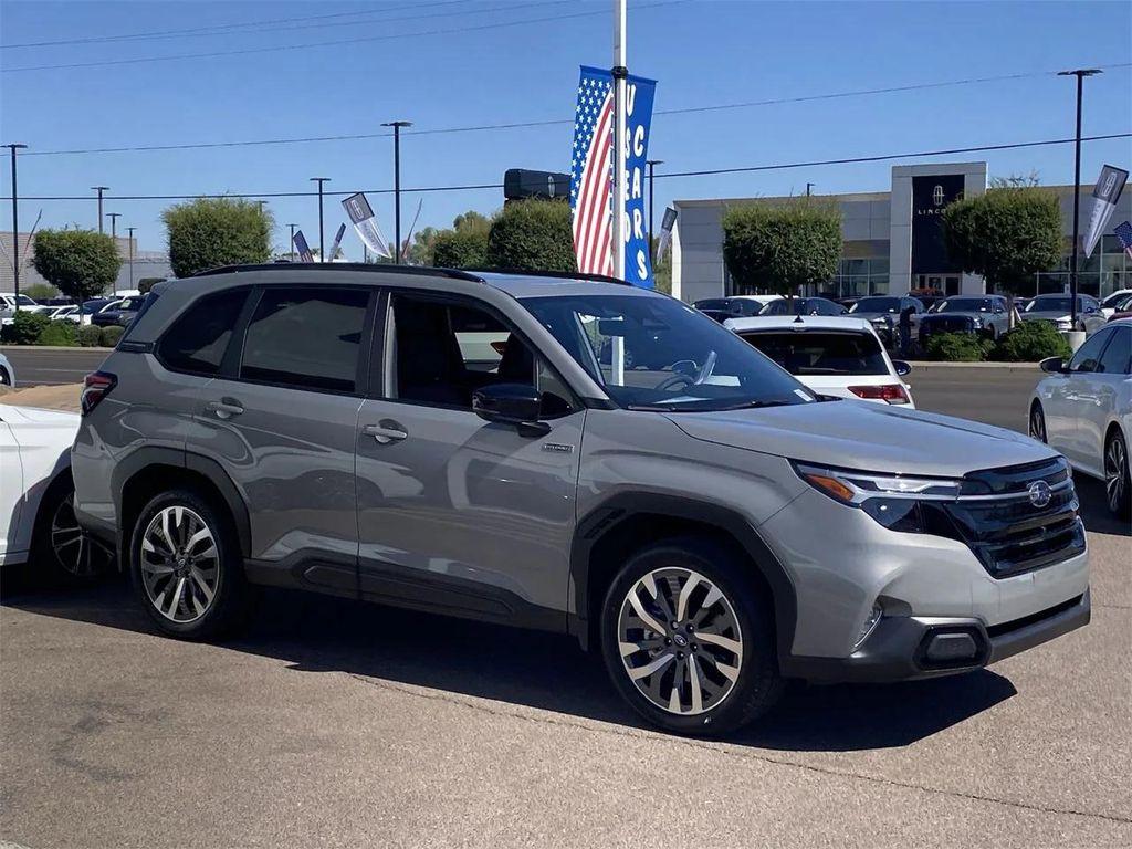 new 2025 Subaru Forester Hybrid car, priced at $46,475