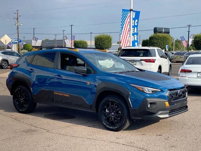 new 2025 Subaru Crosstrek car, priced at $35,827