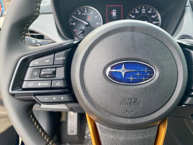 new 2025 Subaru Crosstrek car, priced at $35,827