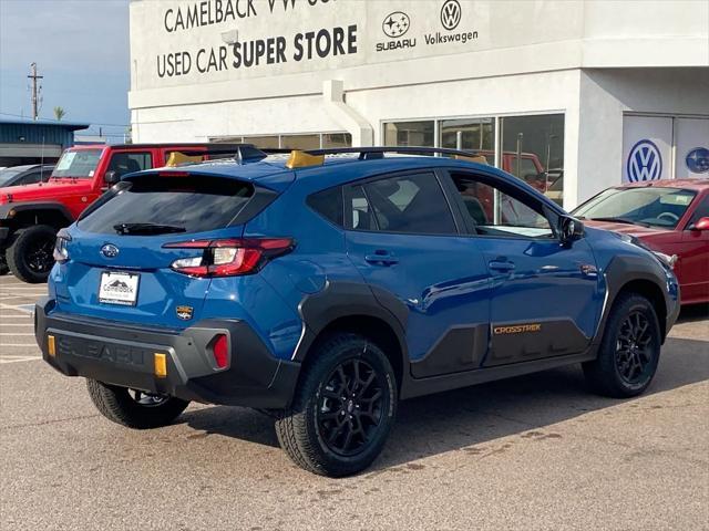 new 2025 Subaru Crosstrek car, priced at $35,827