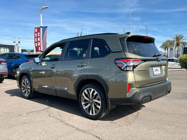 new 2025 Subaru Forester car, priced at $41,242