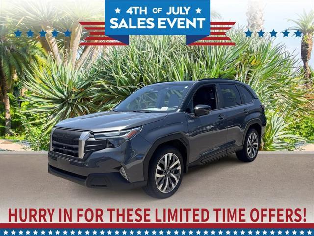 new 2025 Subaru Forester Hybrid car, priced at $46,895