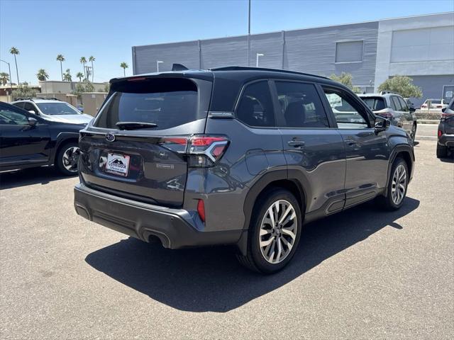 new 2025 Subaru Forester Hybrid car, priced at $46,895