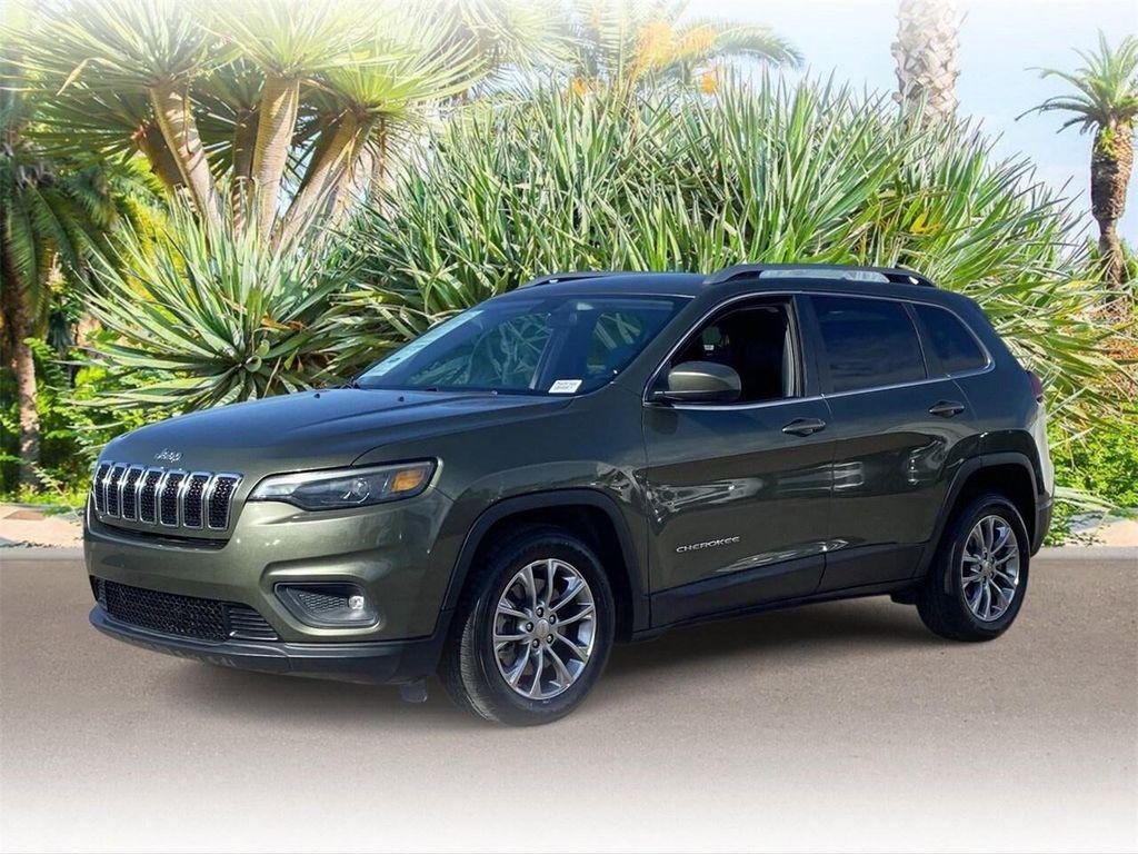 used 2019 Jeep Cherokee car, priced at $12,899