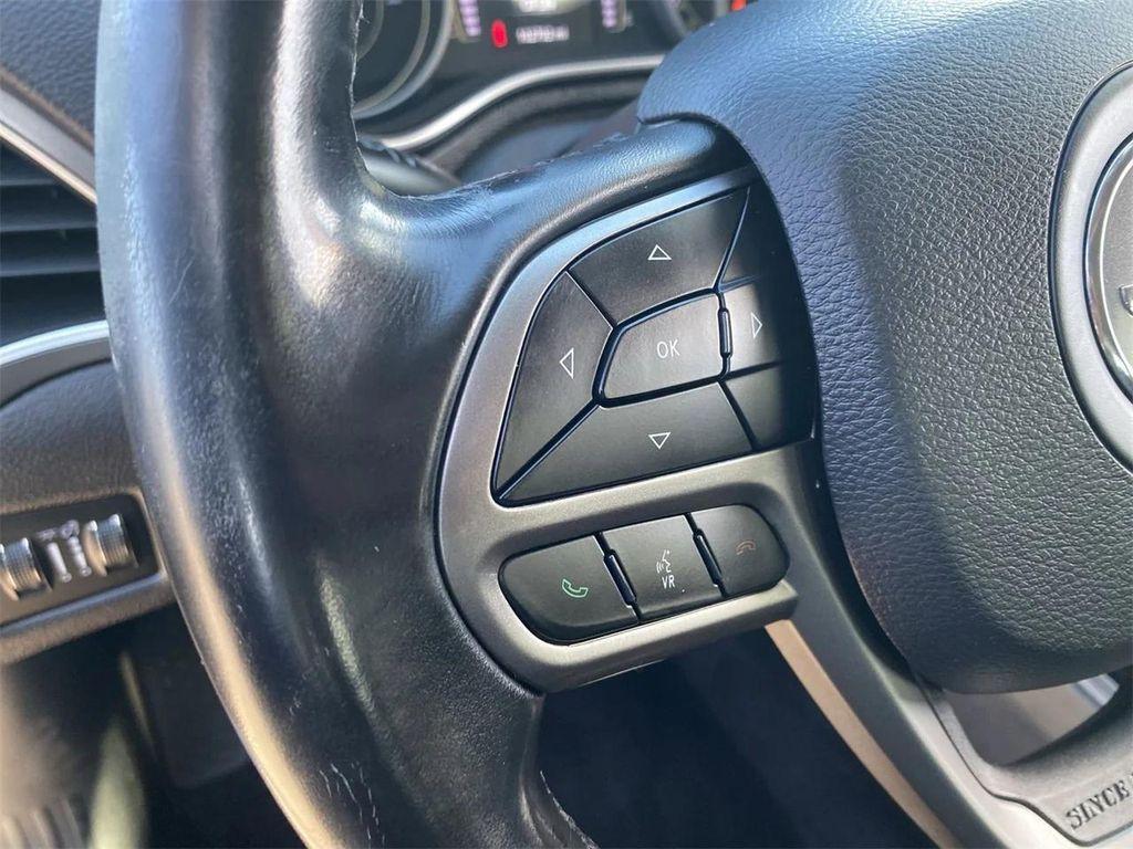 used 2019 Jeep Cherokee car, priced at $12,899
