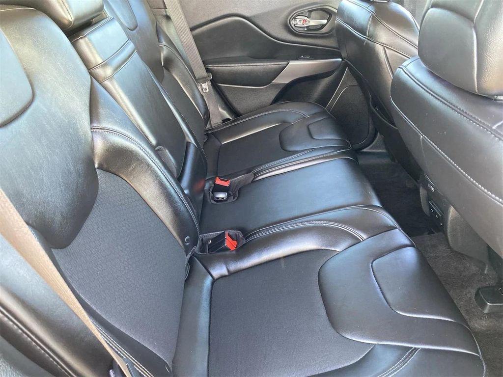 used 2019 Jeep Cherokee car, priced at $12,899