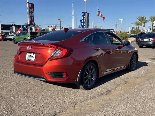 used 2019 Honda Civic car, priced at $19,633