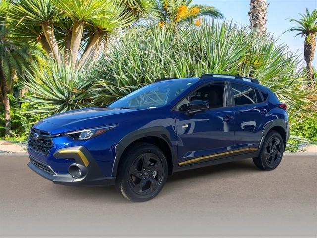 new 2025 Subaru Crosstrek car, priced at $31,552