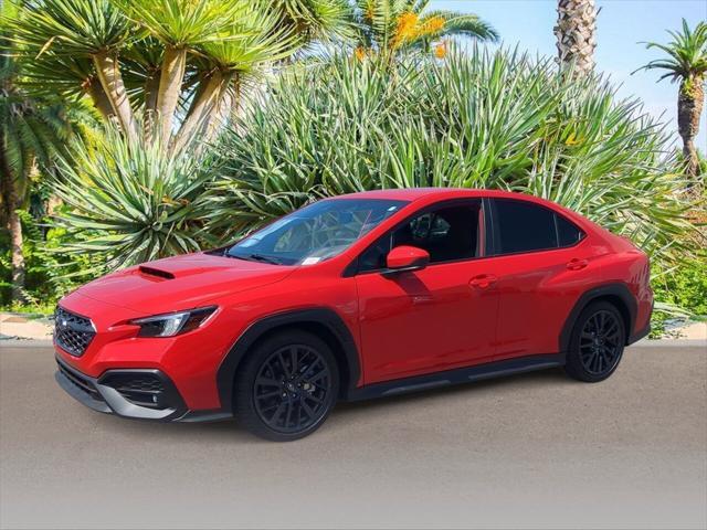 new 2024 Subaru WRX car, priced at $34,222