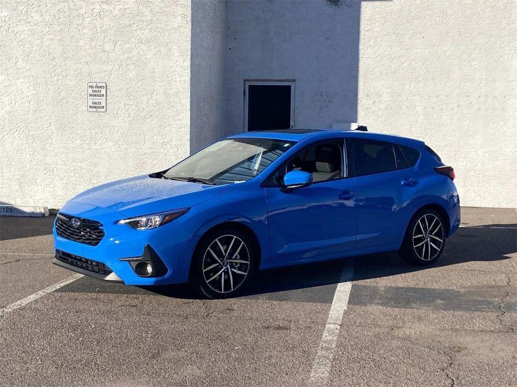 used 2024 Subaru Impreza car, priced at $24,997