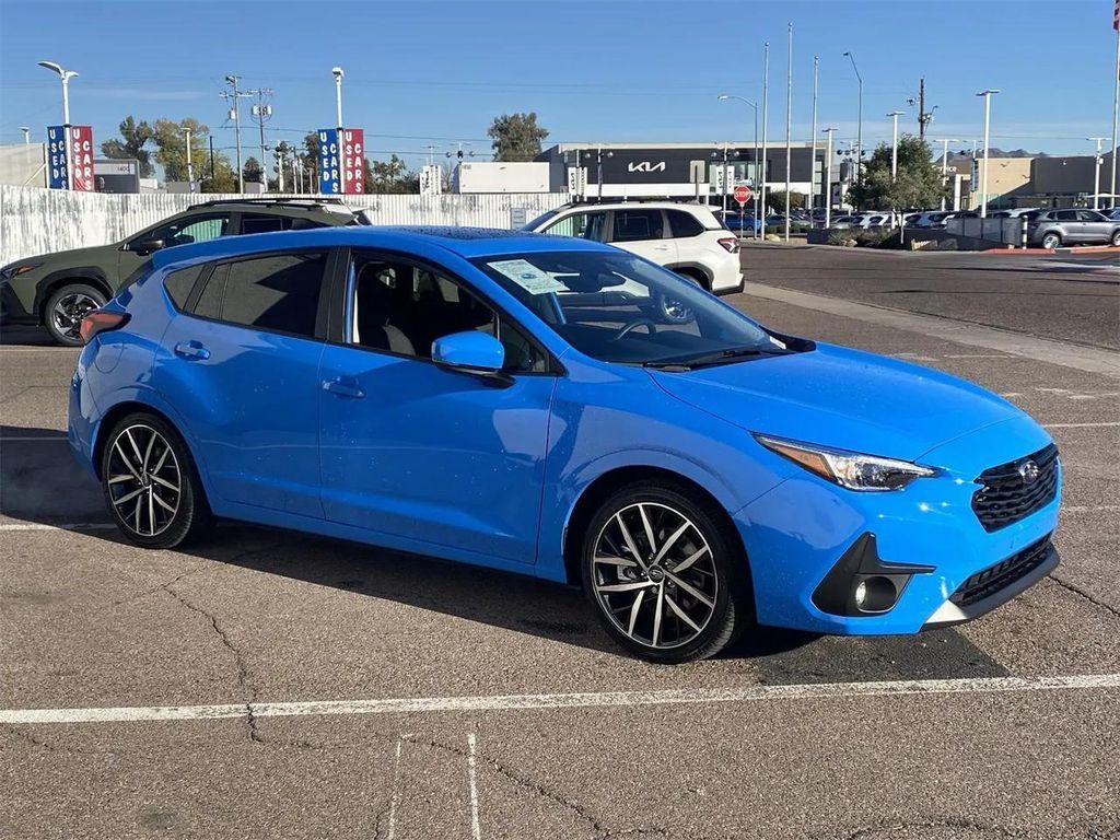 used 2024 Subaru Impreza car, priced at $24,997