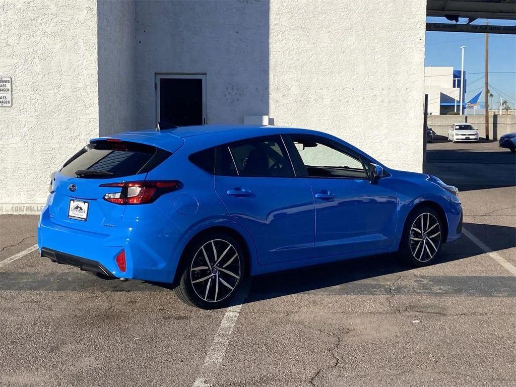 used 2024 Subaru Impreza car, priced at $24,997